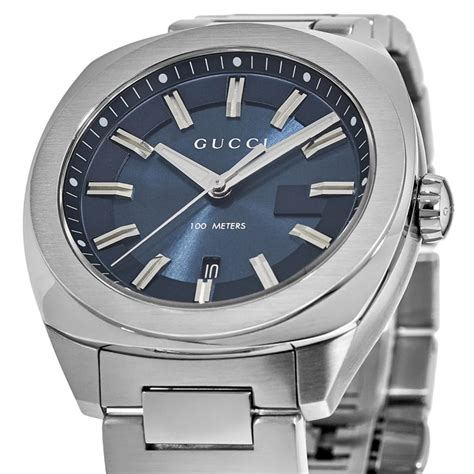 gucci watch blue|gucci watch for men.